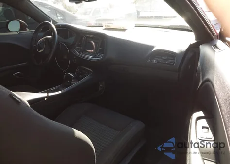 2018 Dodge Challenger Sxt from USA, damaged, VIN 2C3CDZAG3JH131765